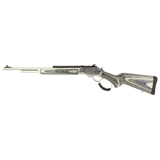 [953030209LW-EN1] Rossi R95 .30-30 Win 20" Lever Action Rifle Stainless Steel Engraved Deer 5 Round
