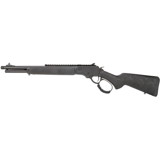 [954570161TB] Rossi R95 .45-70 Government 16.5" Threaded Barrel Triple Black Lever Action Rifle 5 Round