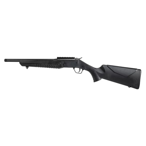 [LWC65CM-BK] Rossi LWC 6.5CM 16.5" Threaded Barrel Black Synthetic Stock 1 Round