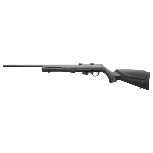 [RB17H2111] Rossi RB17 .17 HMR 21" Bolt Action Rifle Black Synthetic Stock 5 Round