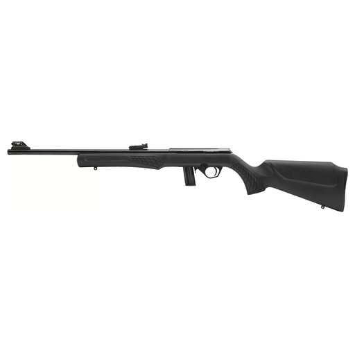 [RB22L1611] Rossi RB22 .22LR 16" Threaded Barrel Compact Black Synthetic Stock 10 Round