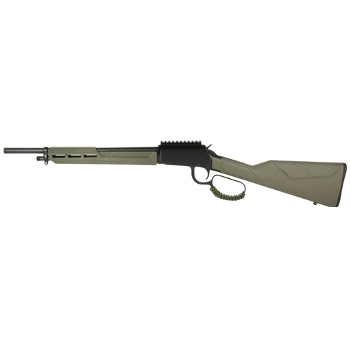 [RL22161STOD] Rossi Rio Bravo .22 LR 16.5" Threaded Olive Drab Green Tactical Lever Action Rifle 10 Round