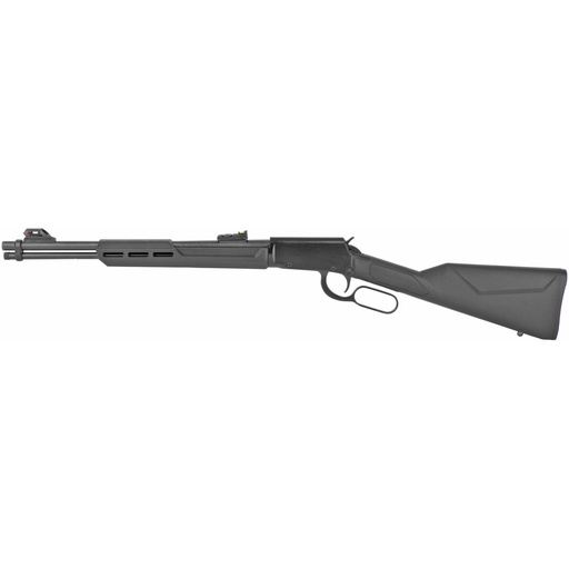 [RL22181SY] Rossi Rio Bravo .22LR 18" Lever Action Black Oxide Synthetic Stock 15 Round