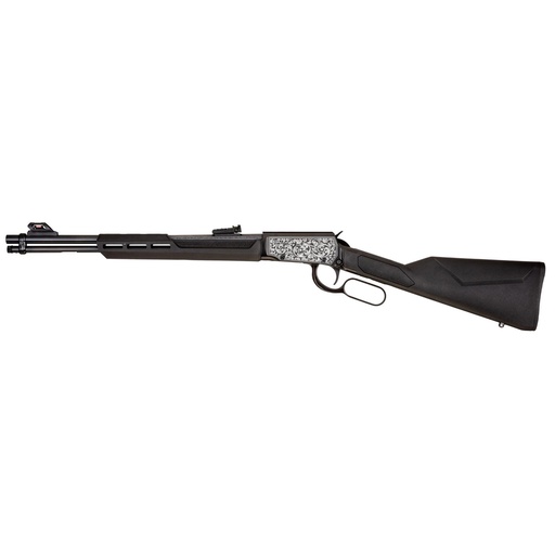 [RL22181SY-EN13] Rossi Rio Bravo .22LR 18" Lever Action Scroll Engraving Black Synthetic Stock 15 Round