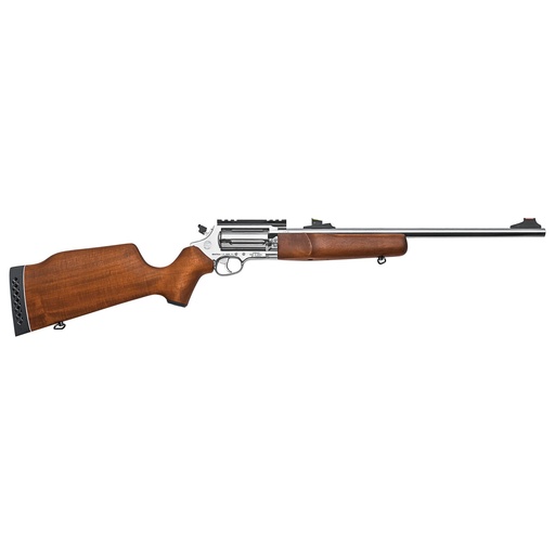 [SCJ4510SS] Rossi Circuit Judge .45 Colt/.410 Bore 18.5" Barrel Stainless Wood Stock 5 Round