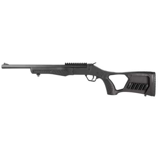 [SSPS45-BKIT] Rossi Tuffy .410 Bore 18.5" Threaded Barrel Black Green Synthetic Stock 1 Round