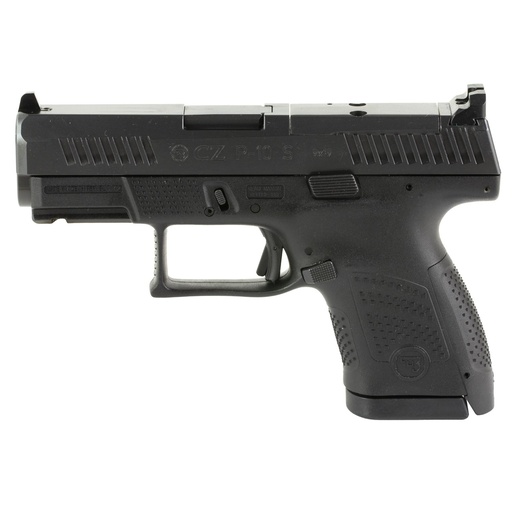 [01568] CZ P-10S 9mm 3.5" Barrel 10Rds 2Mags Black
