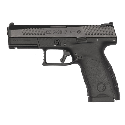 [91536] CZ P-10C 9mm 4.02" Barrel 15Rds 2Mags Black