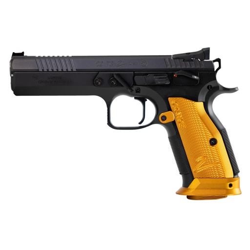 [91266] CZ 75 Tactical Sport 2 9mm 5.2" Barrel 17Rds 3Mags Orange