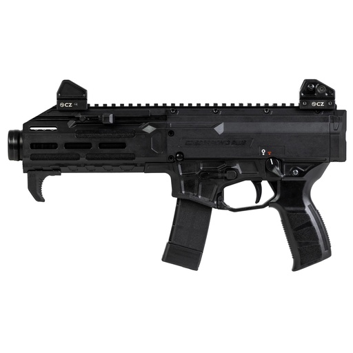 [91431] CZ Scorpion 3 Plus 9mm 7.8" Barrel 20Rds 5Mags Black