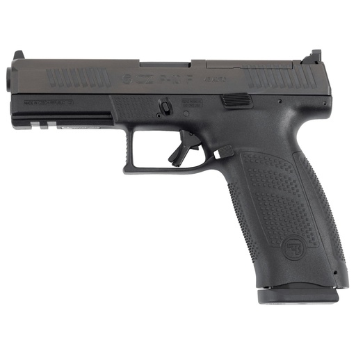 [91591] CZ P-10 F Suppressor and Optic Ready 9mm 5.1" Threaded Barrel 21Rds 2Mags Black