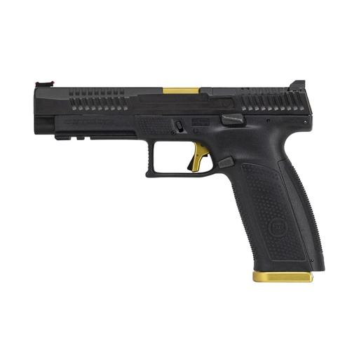 [95180] CZ P-10F Competition-Ready 9mm 5" Barrel 19Rds 2Mags Black