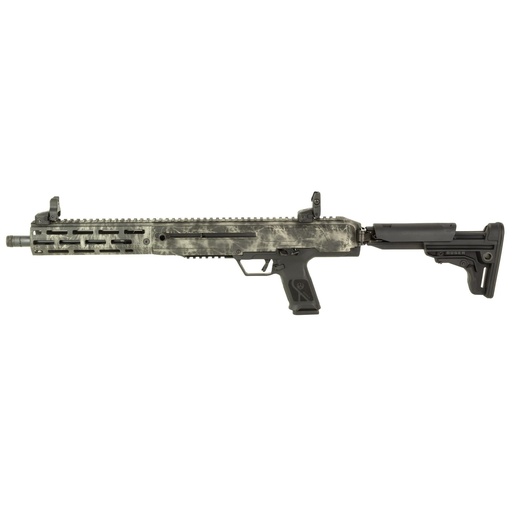 [19317] Ruger LC Carbine Frazzled TALO Exclusive 45ACP 16.25" Barrel M-LOK 13Rds Silver