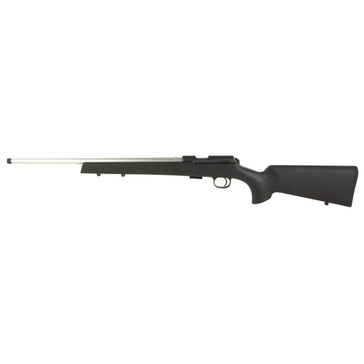 [02395] CZ 457 American 22 Long Rifle 20" Barrel 5Rds Silver