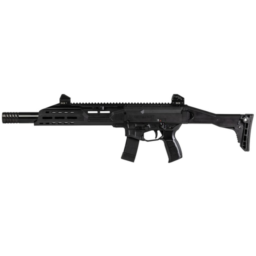 [91434] CZ Scorpion 3 Plus Carbine 9mm 16.3" Barrel 20Rds 5Mags Black