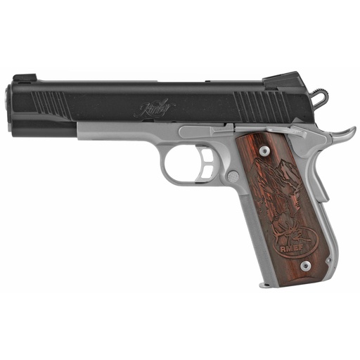[3000233] Kimber America Camp Guard 1911 10mm 5" Barrel 8Rds Silver