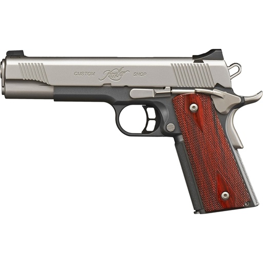 [3000234] Kimber America Custom CDP 1911 45ACP 5" Barrel 8Rds Black and Gray