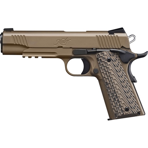 [3000236] Kimber America Desert Warrior 1911 45ACP 5" Barrel 7Rds Black and Desert Warrior