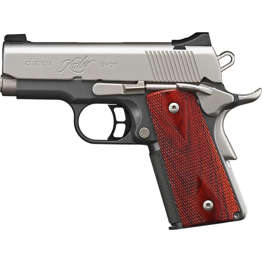 [3000245] Kimber America ULTRA CDP 1911 45ACP 3" Barrel 7Rds Black adn Gray