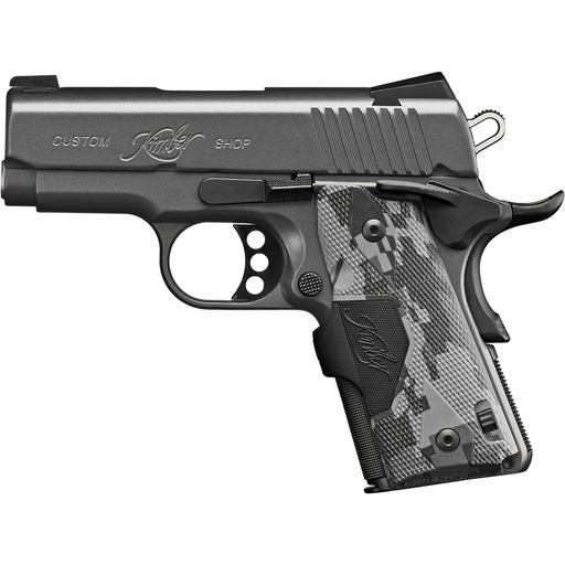 [3000250] Kimber America Ultra Covert 1911 45ACP 3" Barrel 7Rds Gray