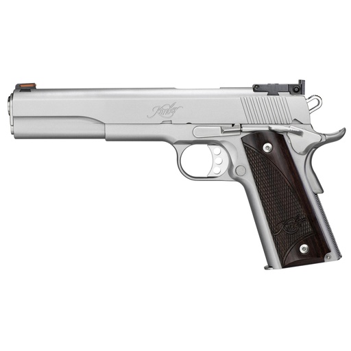 [3000373] Kimber America Stainless Target Long Slide 1911 45ACP 6" Barrel 7Rds Silver
