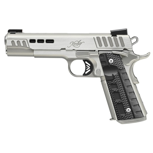 [3000429] Kimber America Rapide Frost 1911 10mm 5" Barrel 8Rds Silver