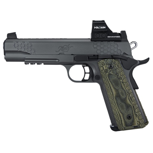 [3000436] Kimber America KHX CUSTOM/RL (OI) 1911 45ACP 5" Barrel 8Rds Black