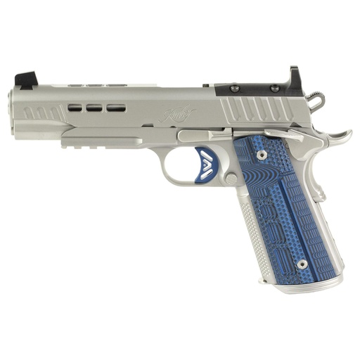 [3000454] Kimber America Rapide Ice 1911 45ACP 5" Barrel 8Rds Silver