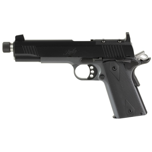 [3000456] Kimber America Custom LW Shadow Ghost 1911 45ACP 5" Threaded Barrel 8Rds Black