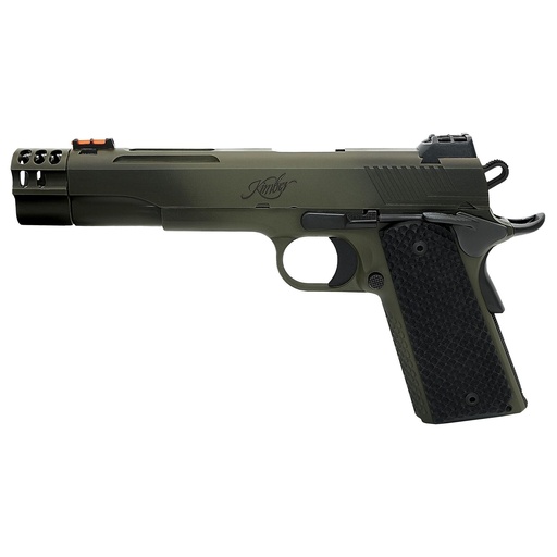 [3000468] Kimber America Rampart 1911 10mm 5" Barrel 8Rds Olive Drab Green