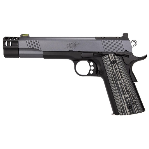 [3000470] Kimber America Comp X Hunter 10 1911  10mm 5" Match Grade Stainless Steel Barrel 8Rds Black