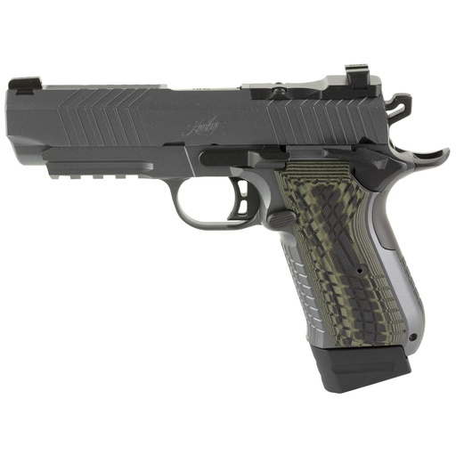 [3100016] Kimber America KDS9C SA 9mm 4.09" Barrel (1) 18Rd (1) 15Rd 2Mags Gray