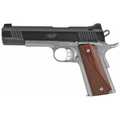 [3200301] Kimber America Custom II Two-Tone 1911 45ACP 5" Barrel 7Rds Black and Silver
