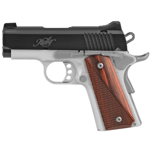 [3200321] Kimber America Ultra Carry II Two-Tone 1911 45ACP 3" Barrel 7Rds Silver