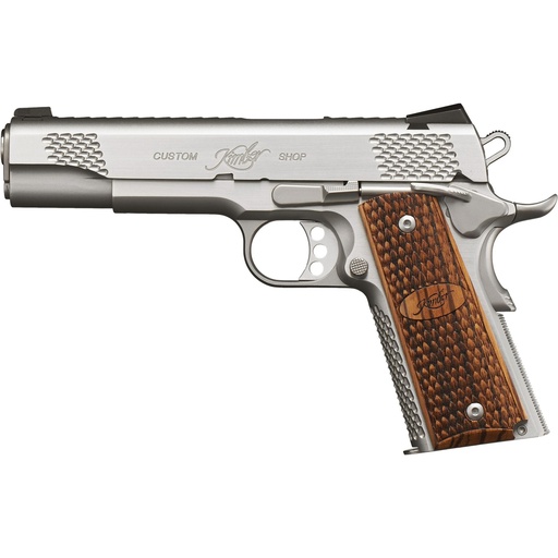 [3200386] Kimber America Stainless Raptor II 10mm 5" Barrel 8Rds Silver