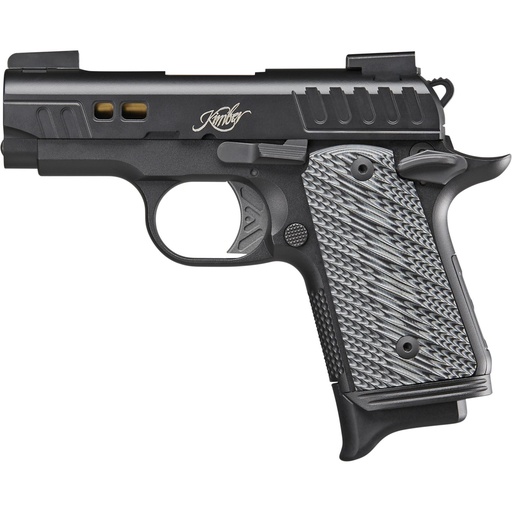 [3300222] Kimber America Micro 9 Rapide 9mm 3.15" Barrel 7Rds Black