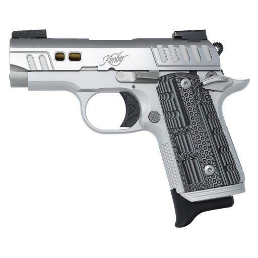 [3300230] Kimber America Micro 9 Rapide Dawn 9mm 3.15" Barrel 7Rds Silver