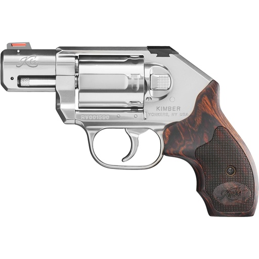 [3400009] Kimber America K6S Deluxe Carry DA 357 Magnum 2" Barrel 6Rds Silver