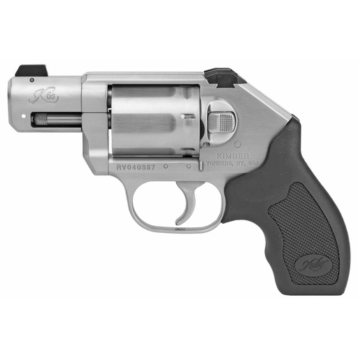[3400010] Kimber America K6S Stainless DA 357 Magnum 2" Barrel 6Rds Silver