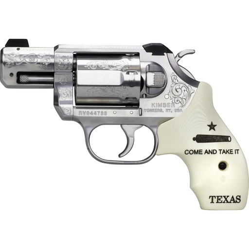 [3400028] Kimber America K6S DASA DA/SA 357 Magnum 2" Barrel 6Rds Silver
