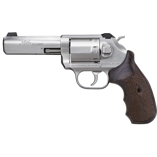 [3400031] Kimber America K6S DASA Combat DA/SA 357 Magnum 4" Barrel 6Rds Silver