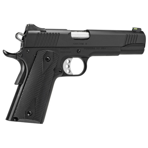 [3700549] Kimber America Custom II 1911 45ACP 5" Barrel 8Rds Black
