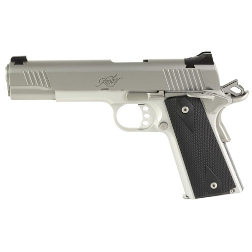 [3700826] Kimber America Stainless LW 1911 45ACP 5" Barrel 7Rds 3Mags Silver 