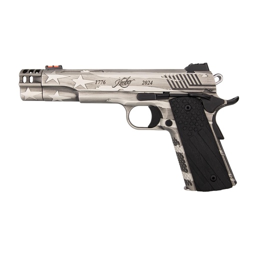 [3700840] Kimber America Independence 1911 45 ACP 5" Match Grade Barrel 8Rds Silver