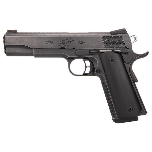 [3700841] Kimber America 45TH Anniversary 1911 45ACP 5" Barrel 8Rds 2Mags Black