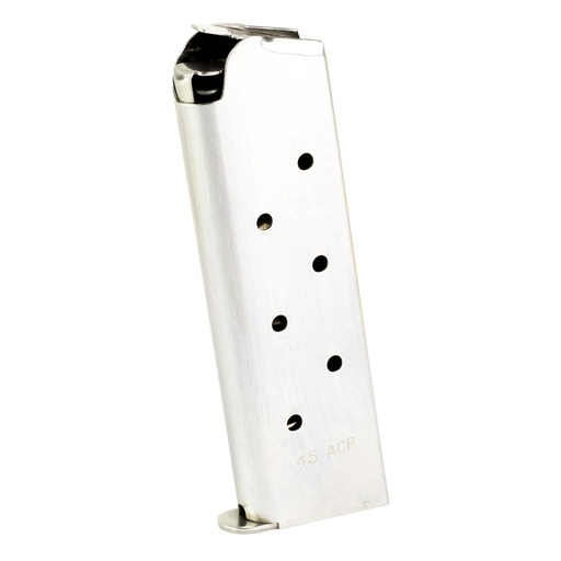 [1000133A] Kimber America Magazine 45ACP 8Rds Fits 1911 Silver 