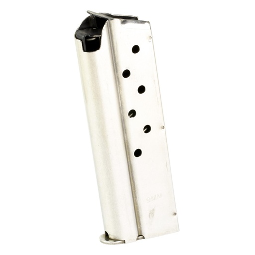[1000139A] Kimber America Magazine 9mm 8Rds For Compact/Ultra 1911 Silver 