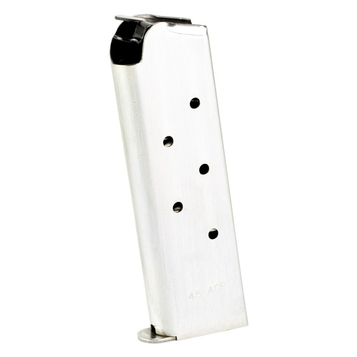 [1000156A] Kimber America Magazine 45ACP 7Rds Fits 1911 Silver  