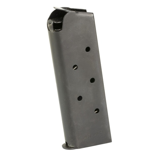 [1000172A] Kimber America Magazine 45ACP 7Rds Fits Compact/Ultra 1911s Black 