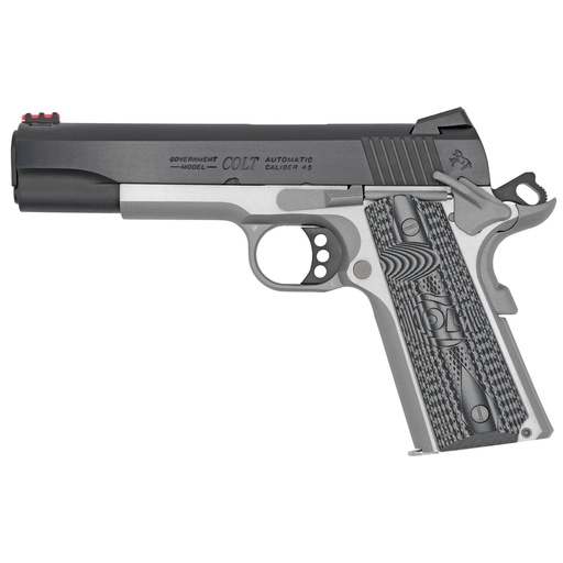 [O1070CCS-TT] Colt's Manufacturing Competition Two-tone 45ACP 5" Barrel 8Rds Silver and Black